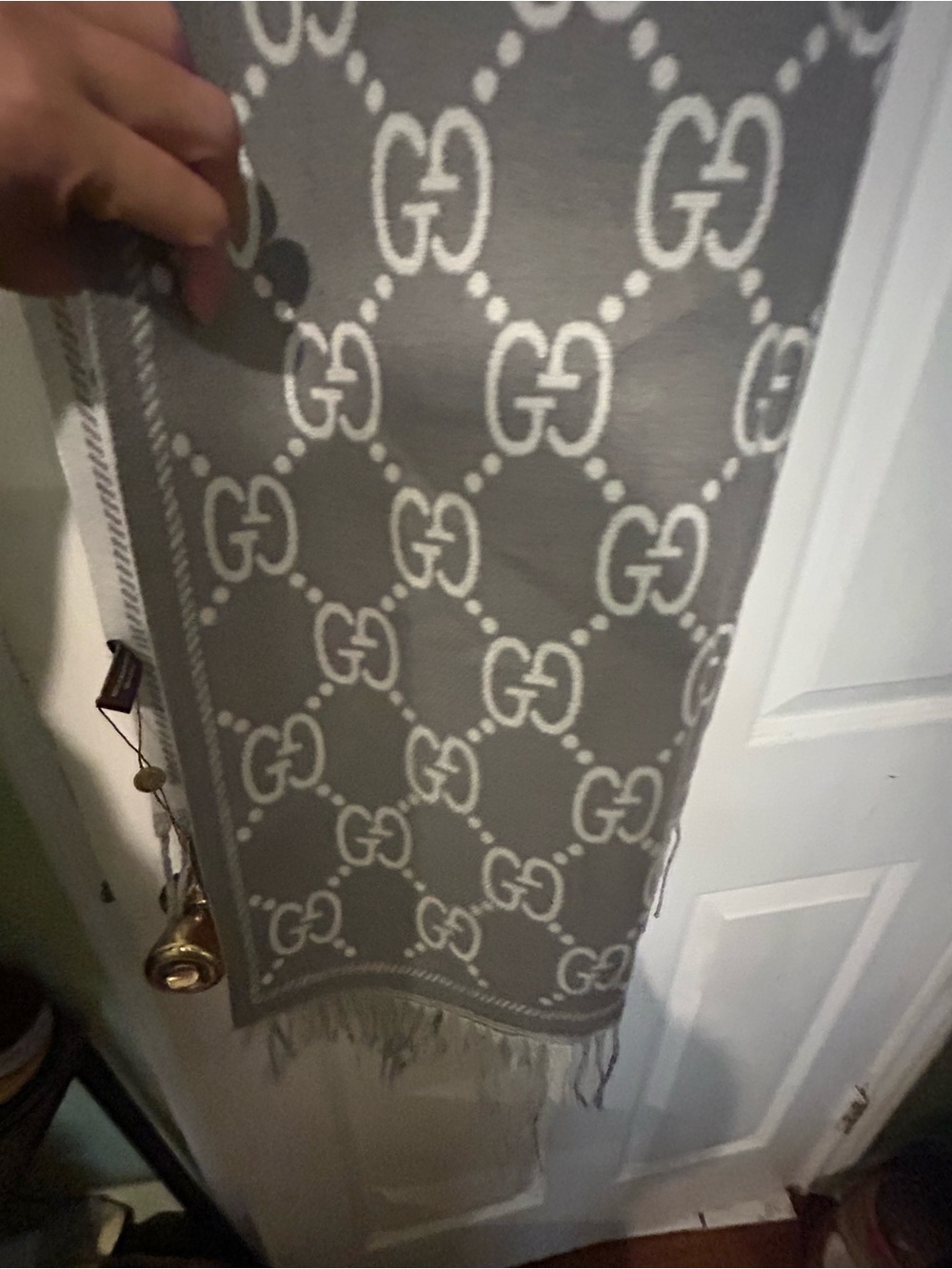 Gucci Blanket Scarf - Picture 7 of 11